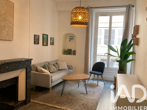 Vente appartement 2 pièces Grenoble 38