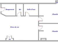 Vente appartement 3 pièces Vente appartement 3 pièces