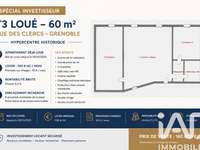 Vente appartement 3 pièces