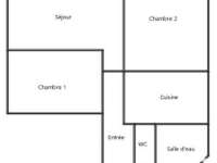 Vente appartement 3 pièces