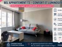 Vente appartement 3 pièces