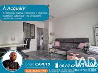 Vente appartement 3 pièces Vente appartement 3 pièces