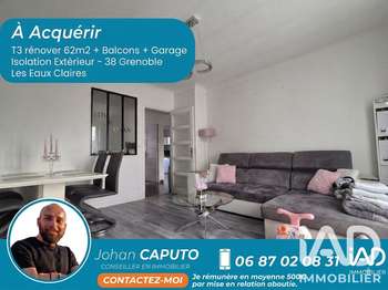 Vente Appartement 3 piècesGrenoble