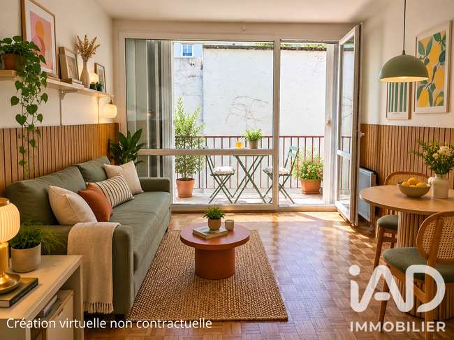 Appartement 1 pièce 22 m² · à Grenoble · 22 m² · 69 000 €