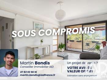 Vente appartement 4 pièces Grenoble 38