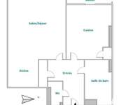 Vente appartement 2 pièces Vente appartement 2 pièces