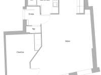Vente appartement 2 pièces Vente appartement 2 pièces