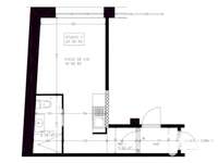 Vente appartement 1 pièce