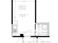 Vente appartement 1 pièce
