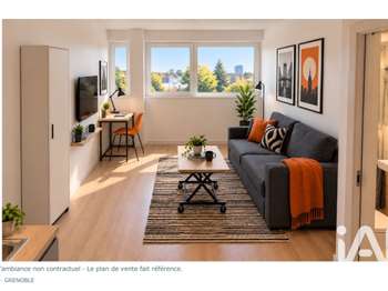 Vente appartement 1 pièce Grenoble 38