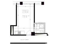 Vente appartement 1 pièce