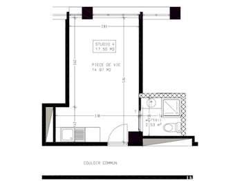Vente appartement 1 pièce