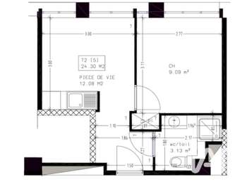 Vente appartement 2 pièces