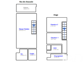 Vente appartement 3 pièces Vente appartement 3 pièces