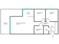 Vente appartement 3 pièces