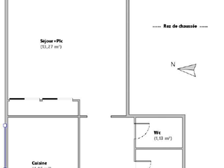 Vente appartement 1 pièce