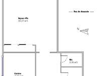 Vente appartement 1 pièce