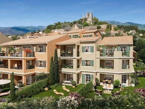 Vente appartement 2 pièces Grimaud 83