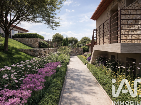 Vente appartement 2 pièces Grimaud 83