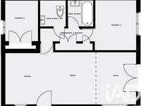 Vente appartement 3 pièces