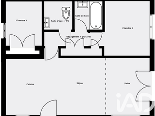 Vente appartement 3 pièces