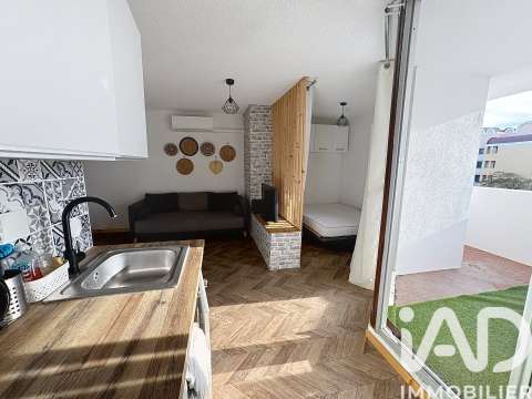 Vente appartement 1 pièce