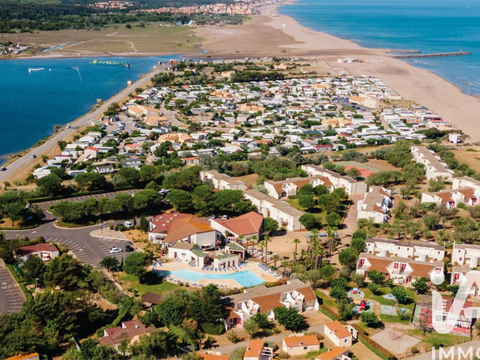 Vente appartement 2 pièces Gruissan-plage 11