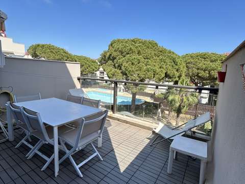 Vente appartement 3 pièces Gruissan-plage 11