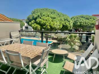 Vente Appartement 3 piècesGruissan-plage