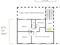 Vente appartement 3 pièces