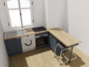 Vente appartement 3 pièces Guer 56