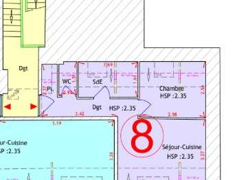 Vente appartement 2 pièces Vente appartement 2 pièces