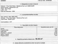 Vente appartement 2 pièces