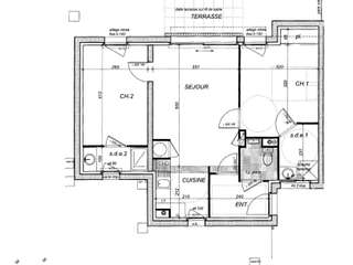 Vente appartement 3 pièces