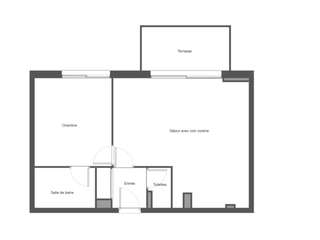 Vente appartement 2 pièces Vente appartement 2 pièces