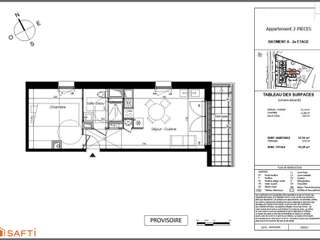 Vente appartement 2 pièces