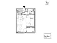 Vente appartement 2 pièces