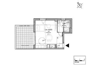 Vente appartement 1 pièce