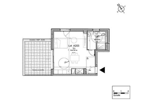 Vente appartement 1 pièce