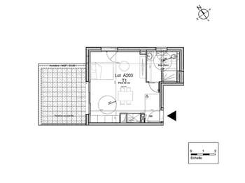 Vente appartement 1 pièce Vente appartement 1 pièce