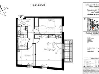 Vente appartement 2 pièces Vente appartement 2 pièces