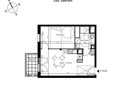 Vente appartement 2 pièces Vente appartement 2 pièces