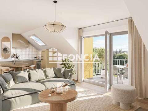 Vente appartement 3 pièces Guérande 44