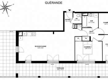 Vente appartement 4 pièces Vente appartement 4 pièces