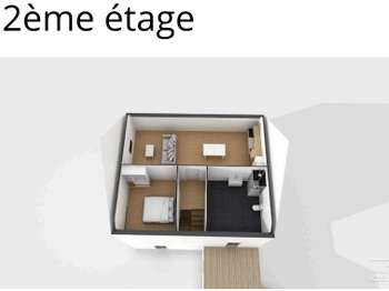 Vente Appartement 3 piècesGuerlédan