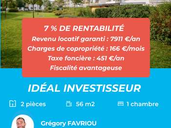 Vente Appartement 2 piècesGuichen