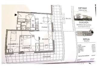 Vente appartement 3 pièces