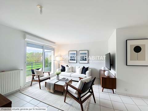 Vente appartement 3 pièces Guichen 35