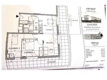 Vente appartement 3 pièces