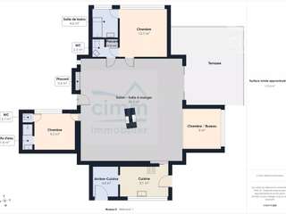 Vente appartement 5 pièces Vente appartement 5 pièces